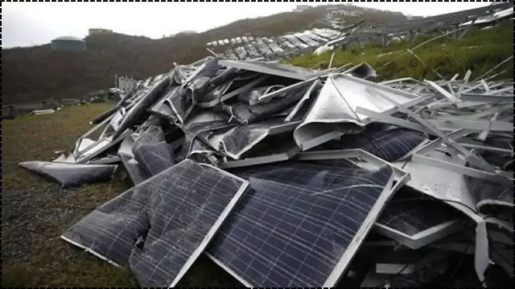 The Solar Waste Crisis 2026