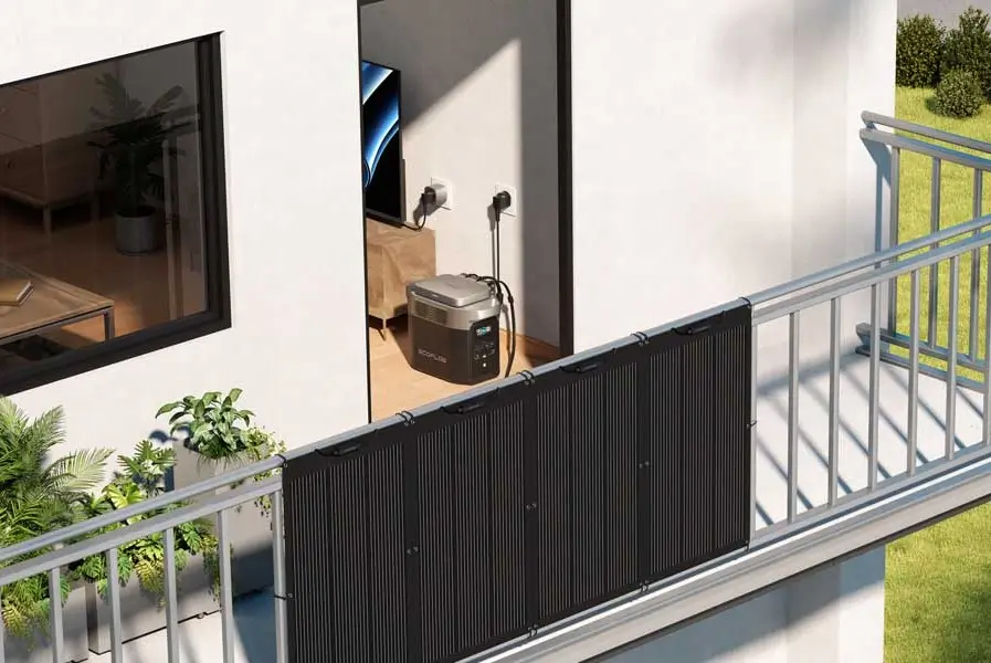 UK Balcony Solar