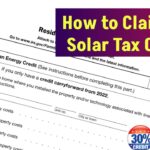 Harnessing the Sunshine and Savings: How to Claim the Solar Tax Credit