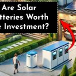 Are Solar Batteries Worth the Investment?