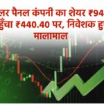 सोलर पैनल वाली कंपनी का IPO बैंड ₹90 से ₹94 था, अब पहुँचा ₹440.40 पर, निवेशक हुए मालामाल