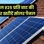 केवल ₹25 प्रति वाट की कीमत पर खरीदें सबसे बढ़िया बाइफेसियल सोलर पैनल, पूरी जानकारी जानें