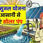 सोलर सुजल योजना: 3 HP और 5 HP के सोलर पंप से किसान बनाएंगे लाखों की कमाई, जानें कैसे