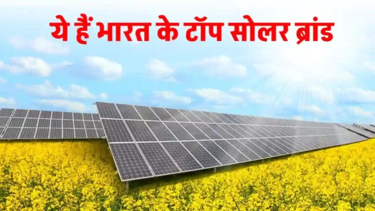 Solar Panel खरीदने की योजना बना रहे हैं? जानिए Top 5 Solar Brands के बारे में!