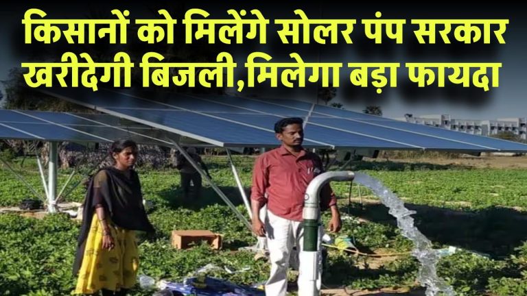 30 लाख किसानों को मिलेंगे सोलर पंप! सरकार खरीदेगी बिजली, किसानों को होगा बड़ा फायदा