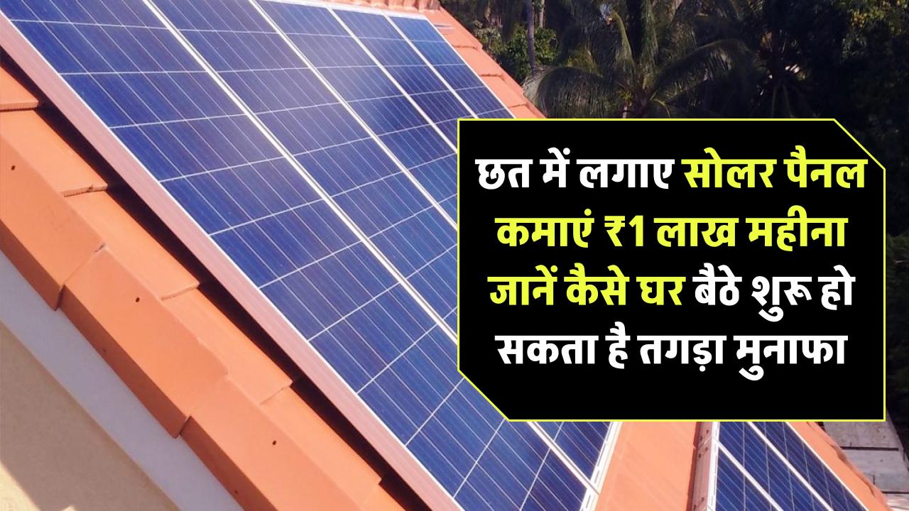 Business Idea: सिर्फ छत से कमाएं ₹1 लाख महीना! जानिए कैसे घर बैठे शुरू हो सकता है तगड़ा मुनाफा