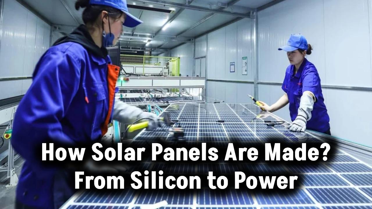 how-solar-panels-are-made-silicon-to-power
