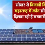 सोलर से बिजली बिल जीरो! महाराष्ट्र में कौन सी कंपनियाँ दिलवा रही हैं सरकारी सब्सिडी?