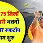 यूपी के 75 जिलों में सरकारी भवनों पर सोलर रूफटॉप का काम शुरू – UPNEDA की टीम कर रही निगरानी