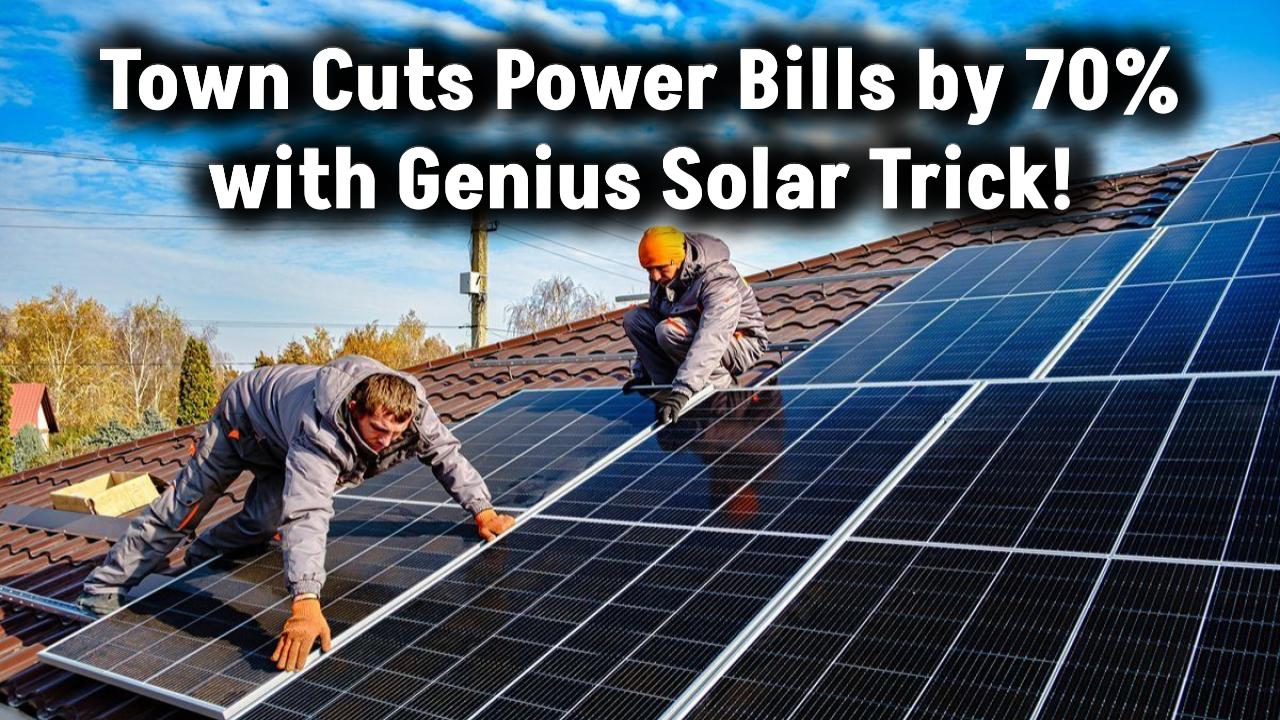 town-cuts-power-bills-70-solar-trick