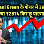 Adani Green के शेयर में उछाल, क्या ₹2874 फिर छू पाएगा?