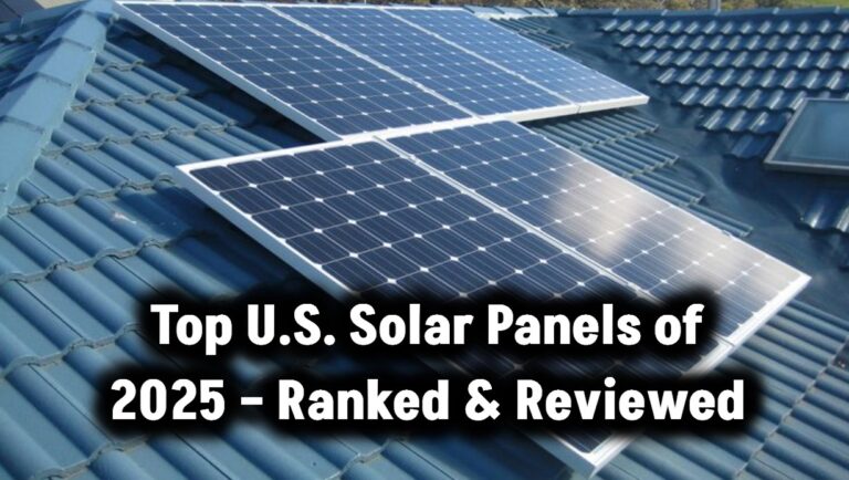 Best solar panels made in USA
