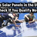 Eligibility for free solar panels government grant in usa