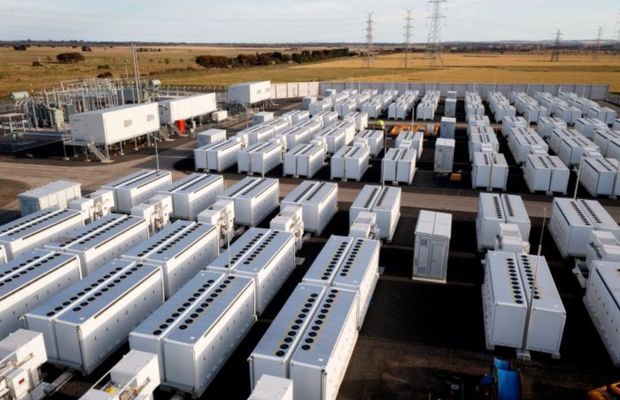 Expansion of battery storage