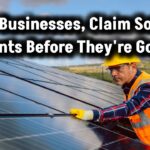 Government grants for solar panels for business UK