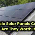 How much does a Tesla solar panel cost