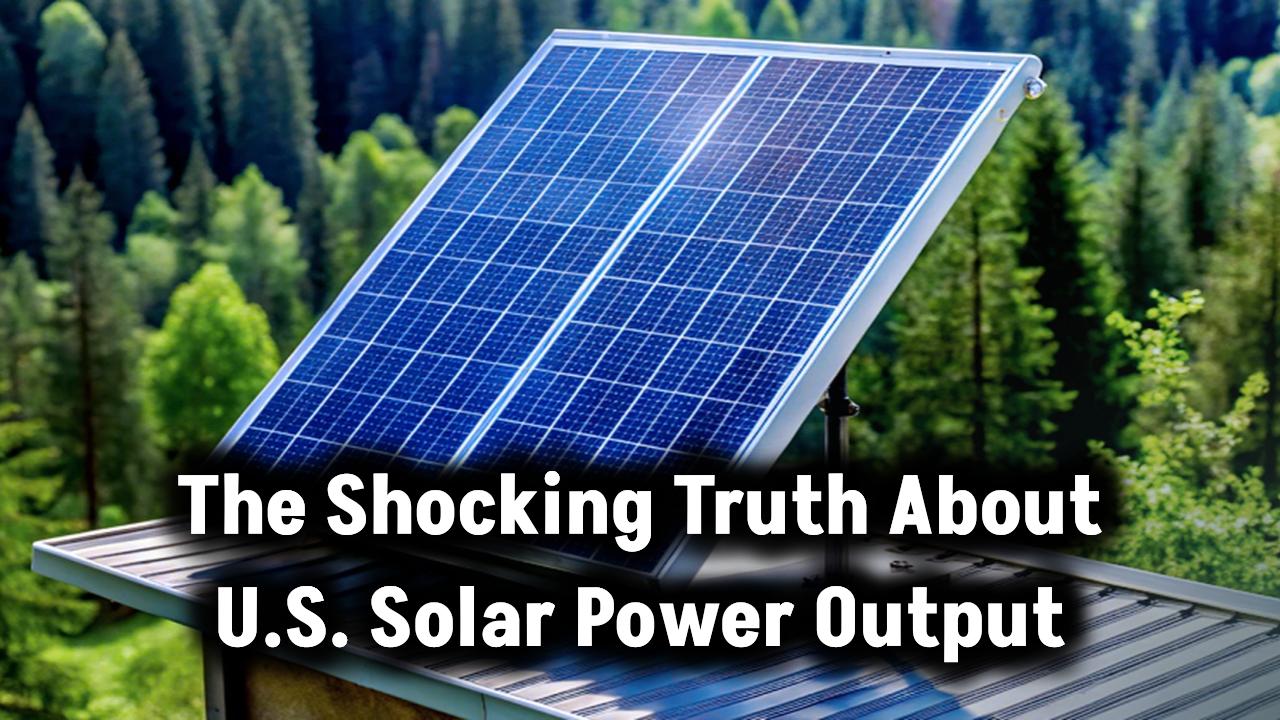 How much solar power is in the USA