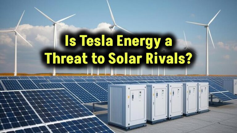 Is Tesla Energy a Threat to Solar Rivals