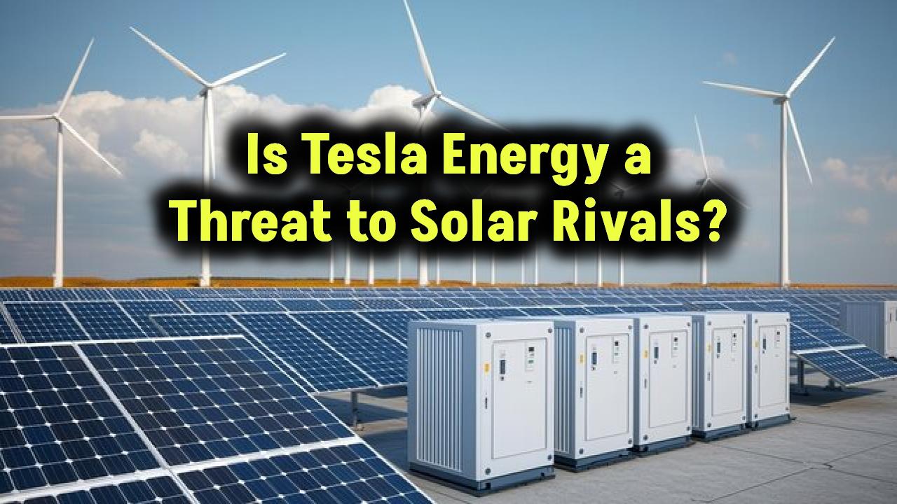 Is Tesla Energy a Threat to Solar Rivals