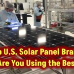 List of solar panel manufacturers in USA
