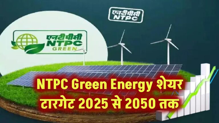 NTPC Green Energy Share Price Target 2025, 2030, 2035, 2040, 2045 और 2050
