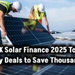 Solar Panel Finance in The UK, Options in May 2025