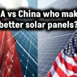 Solar panels made in USA vs China