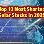 Top 10 Most Shorted Solar Stocks 2025