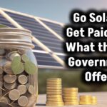 What are the US government incentives for solar panels