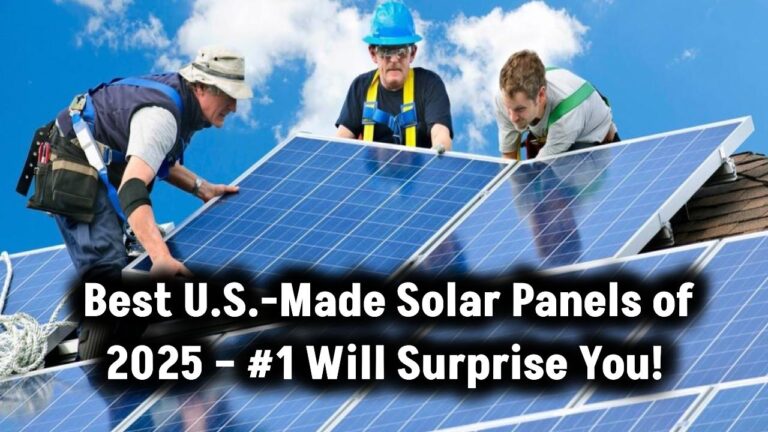 What is the best US made solar panels