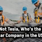 Who is the number 1 solar company in the USA