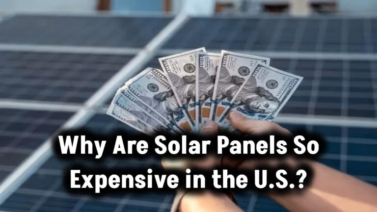 Why are solar panels so expensive in USA