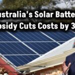 Australia's Solar Battery Subsidy: A 30% Reduction in Costs