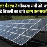 सोलर पैनल्स का असर देख हर कोई रह गया हैरान, क्या ये आपके बिजली के खर्च को खत्म कर सकते हैं?