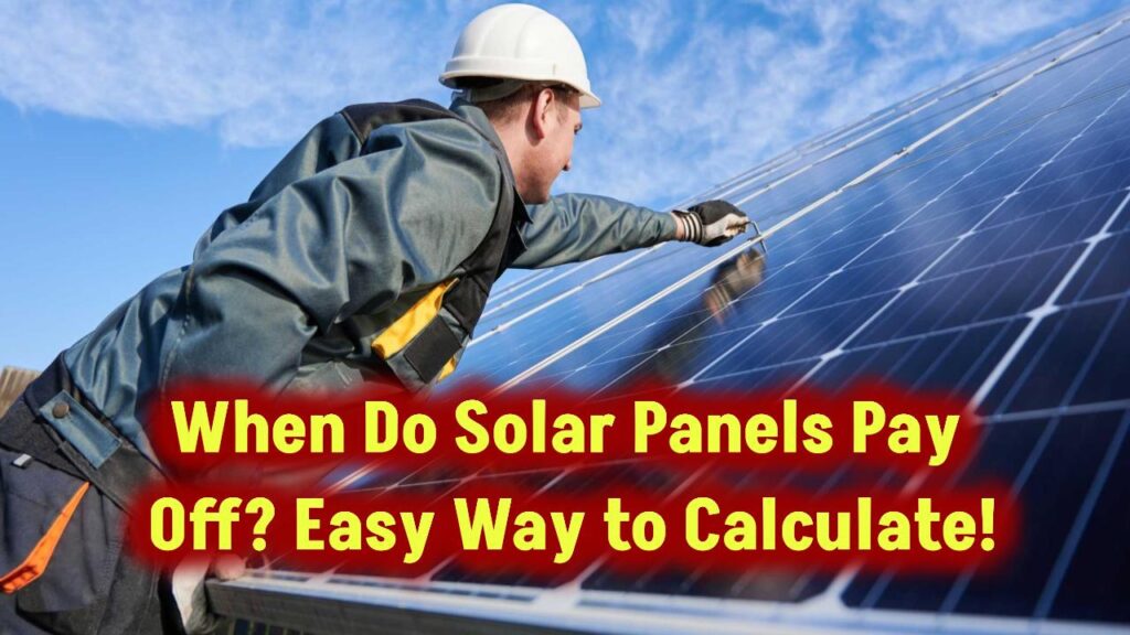 how-long-do-solar-panels-take-to-pay-for-themselves