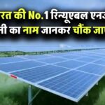 भारत की सबसे बड़ी रिन्यूएबल एनर्जी कंपनी कौन है? नाम सुनकर आप रह जाएंगे हैरान!