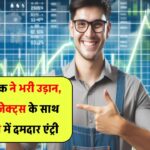 एनर्जी सेक्टर के इस स्टॉक ने भरी उड़ान – मिल रहे हैं बड़े सोलर प्रोजेक्ट, रिन्यूएबल एनर्जी में कर रही है मजबूत एंट्री