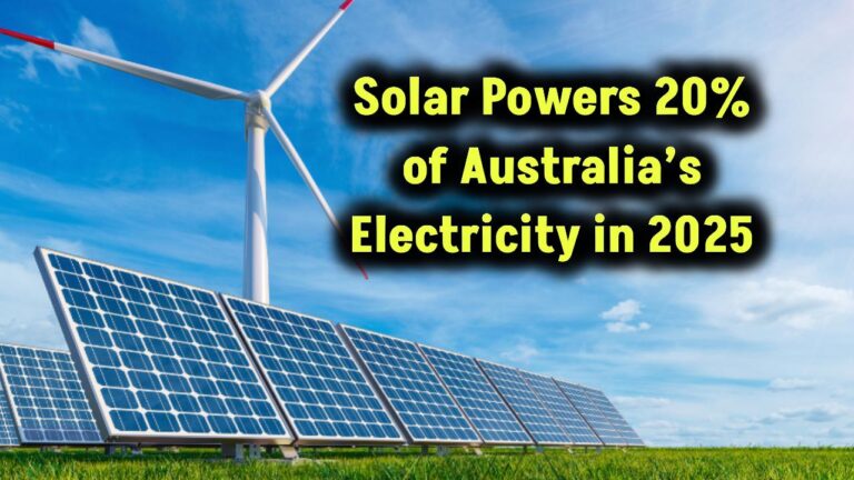 solar-energy-australia-20-percent-electricity-2025