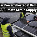 Solar Power Shortage: Demand & Climate Strain Supply