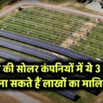 Solar Share: भारत की सोलर कंपनियों में बंपर उछाल! ये 3 शेयर बना सकते हैं आपको लाखों का मालिक, देखें कौन से हैं ये शेयर