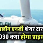 Suzlon Energy Share Price Target 2030, क्या रहेगा टारगेट प्राइज