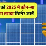 2025 में कौन-सा सोलर स्टॉक देगा तगड़ा रिटर्न? जानिए निवेशकों के लिए गोल्डन टारगेट!