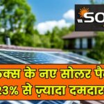 Solex Energy ने लॉन्च किए नए n-type सोलर मॉड्यूल, 23% से ज्यादा एफिशिएंसी के साथ