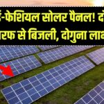 Bifacial Solar Panel: छत पर लगाएं, दोगुना फायदा पाएं! ये पैनल आगे और पीछे, दोनों तरफ से बिजली बनाते हैं।