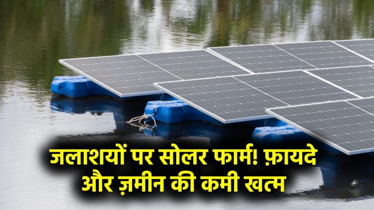 Floating Solar Farm: ज़मीन की कमी खत्म! जलाशयों पर सोलर लगाने से क्या फायदा होता है?