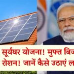 PM Surya Ghar Yojana: खुशखबरी! सोलर प्लांट से बिजली बिल हुआ जीरो, जानें कैसे PM सूर्यघर योजना से रोशन हो रहे हैं घर