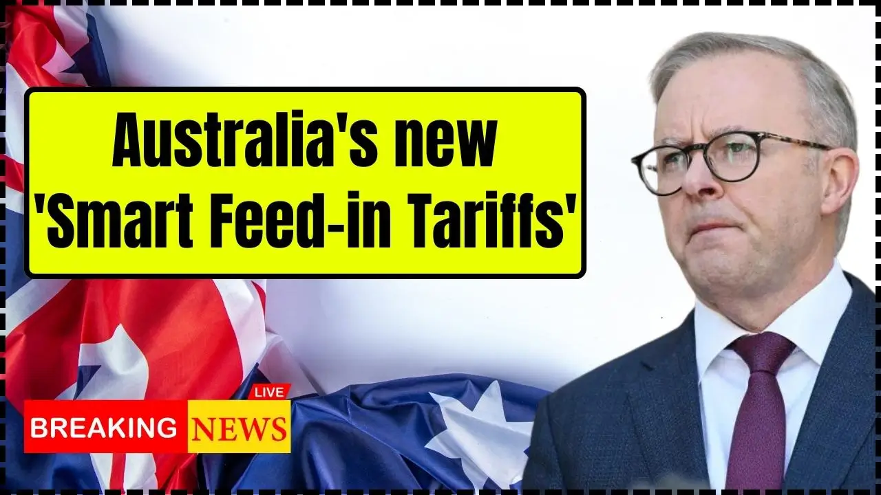 Australia's new 'Smart Feed-in Tariffs'