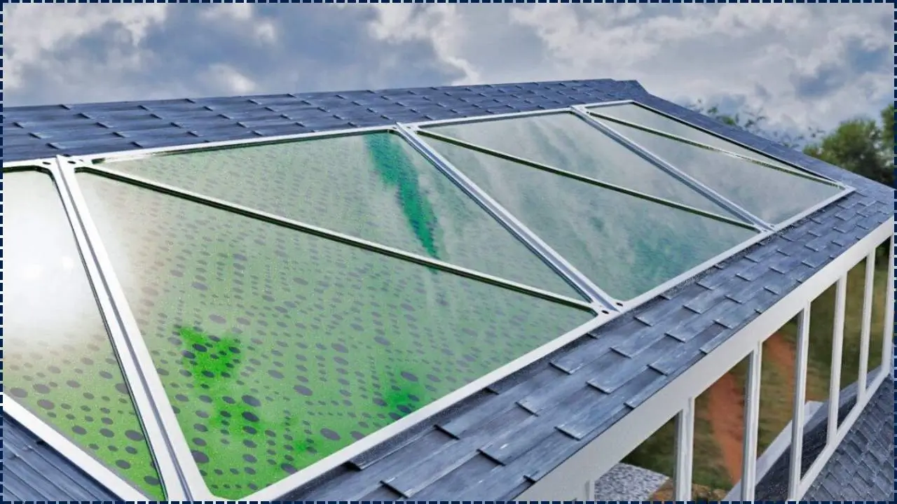 Bio-Panels Made of Algae