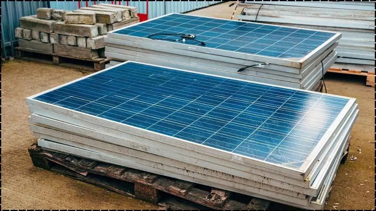 Don't Throw Away Old Solar Panels