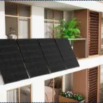 German 'Plug-and-Play' Balcony Solar